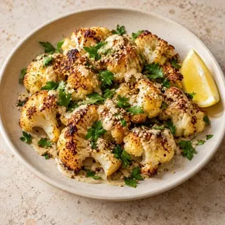 Roasted cauliflower